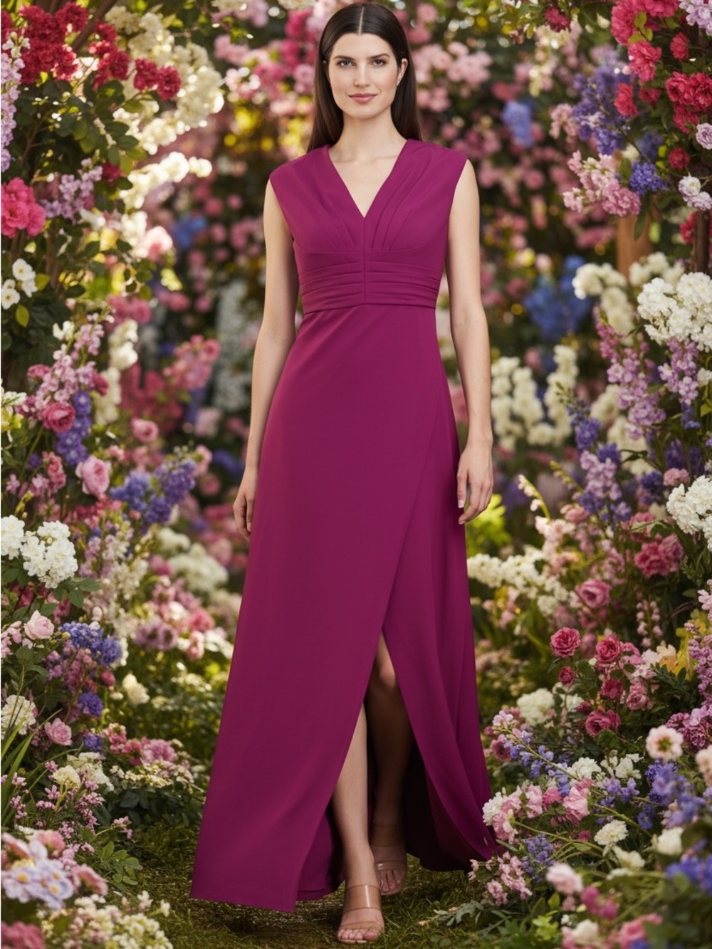 Kay Unger Melora Gown Sz 14